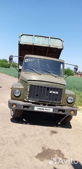 ГАЗ 3307, 1993