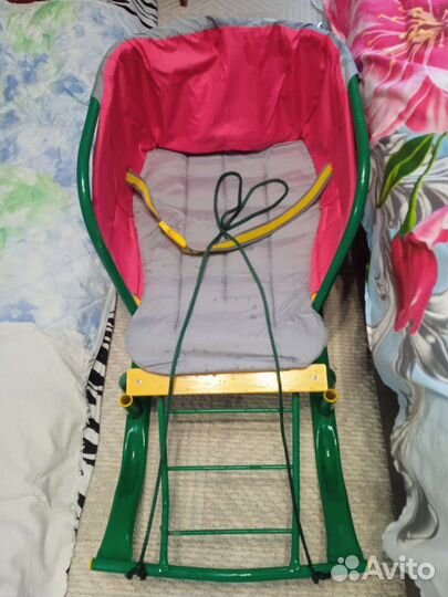 Коляска санки