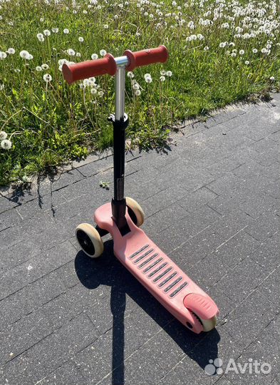 Самокат детский TechTeam Scorpion XL