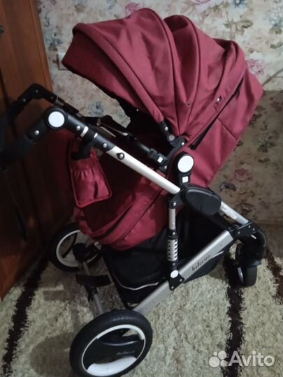 Коляска 2 в 1 бу