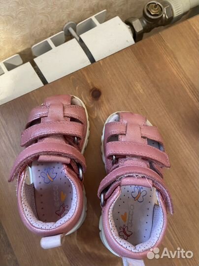 Сандалии детские ecco 21