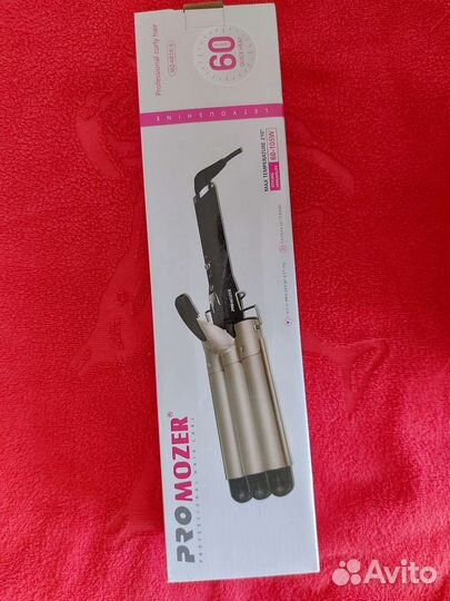 Щипцы гофре ProMozer