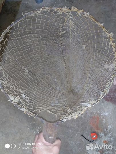 Садок рыболовный металлический
