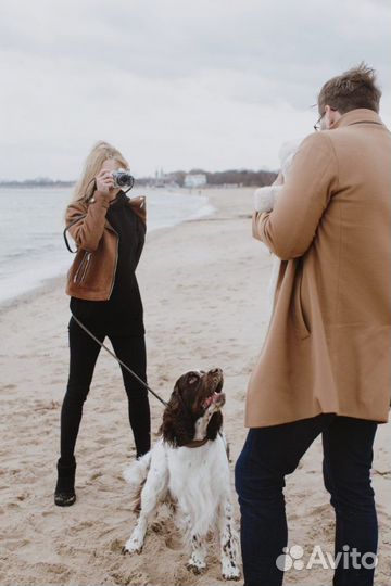 Бесплатная семейная фотосессия