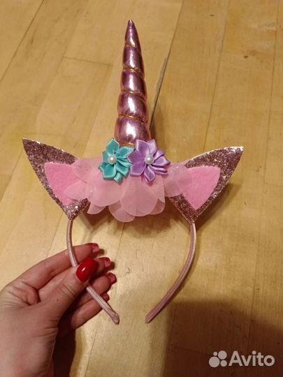 Ободок единорог