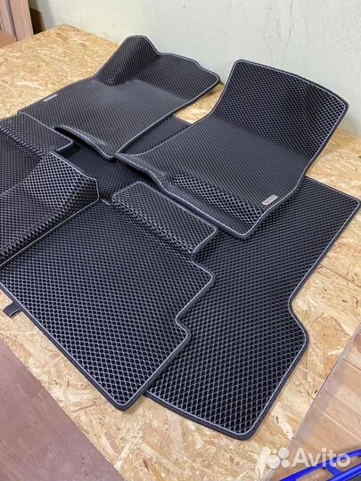 Коврики eva 3д эва 3d автомобильные коврики