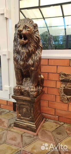 Садовая Фигура льва
