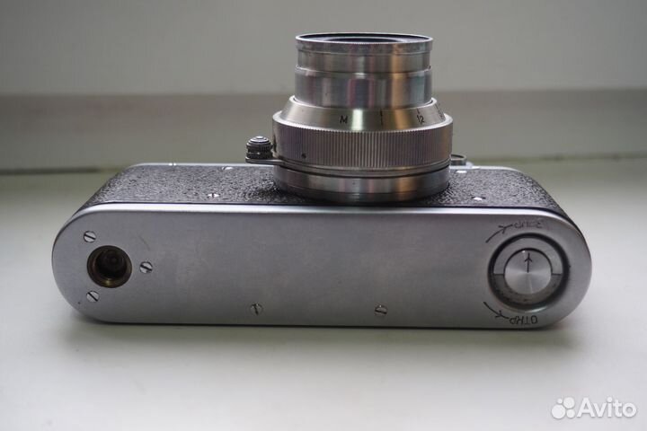 Фотоаппарат Зоркий 1951 год