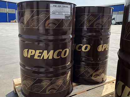 Трансмиссионное масло pemco 595 75W-90