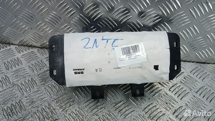 Подушка безопасности пассажирская (в торпедо) Citr