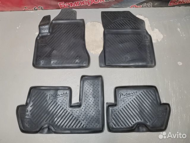 Коврики в салон Citroen C4 Picasso