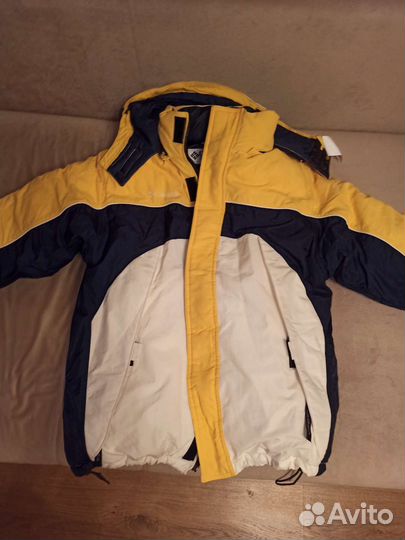 Пуховик columbia