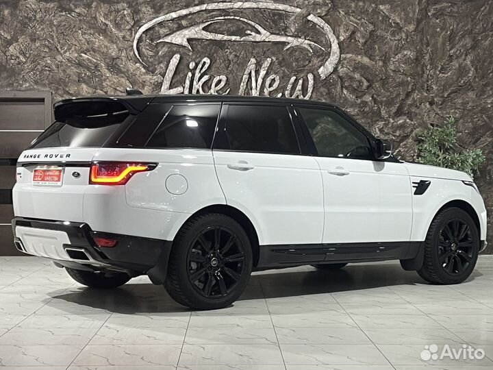 Land Rover Range Rover Sport 3.0 AT, 2019, 99 000 км