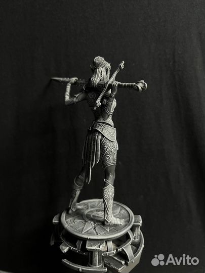 Фигурка Миниатюра Baldur's Gate 3 Лаэзель 140мм