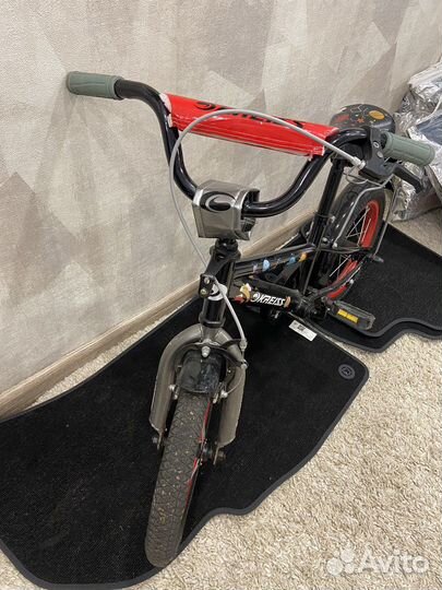 Детский велосипед kreiss 14 дюймов