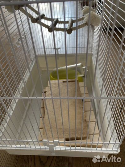 Клетка для грызунов или попугаев большая ferplast