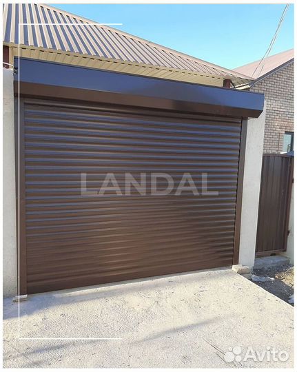 Автоматические гаражные ворота любых размеров