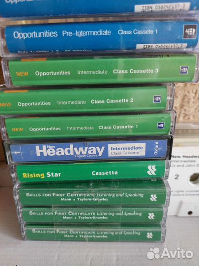 Аудиокассеты английского языка