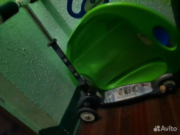 Самокат детский трехколесный бу