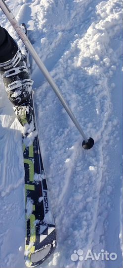 Горные лыжи fischer 140