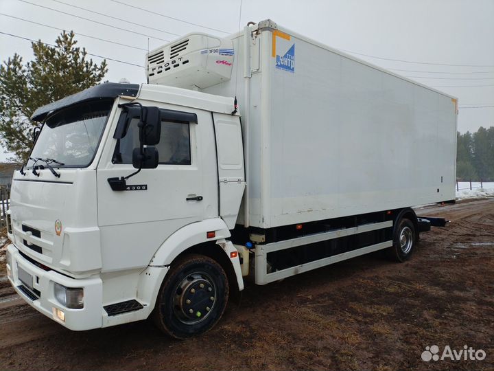 КАМАЗ 4308, 2016