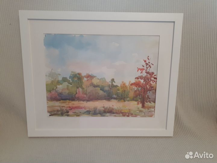 Картина акварель