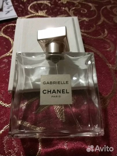 Упаковка от духов Gabrielle Chanel