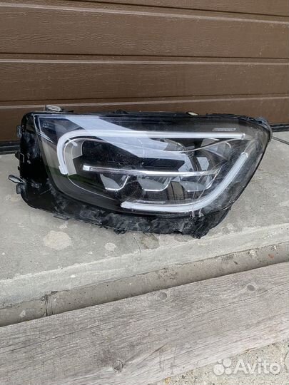 Фара передняя левая mercedes glc