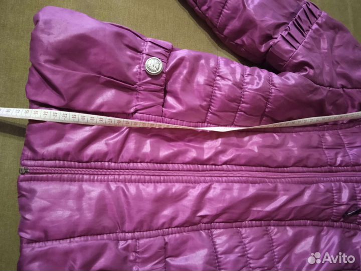 Куртка демисезонная для девочки 116 122