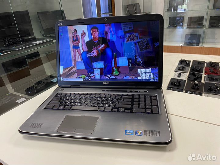 Игровой Dell 17.3 /Core i7/ 8gb/ SSD 256gb/ GT 550