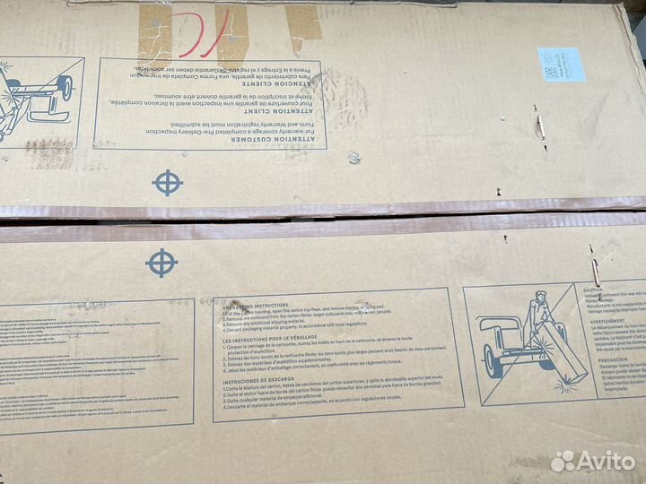 Tohatsu 9.8 упаковка