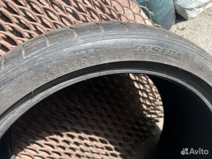 Dunlop SP Sport Maxx 285/35 R21 105Y