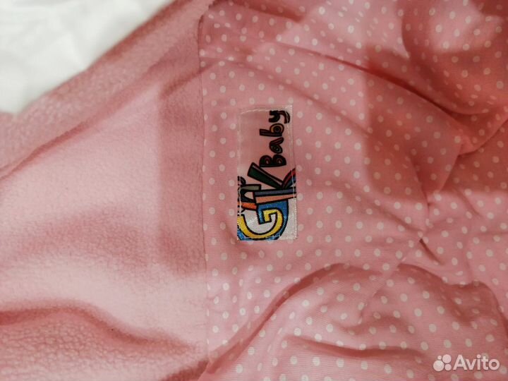 Зимний конверт в коляску