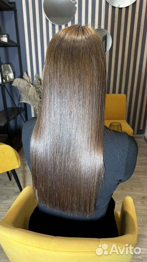 Реконструкция волос (кератин, ботокс, нано)