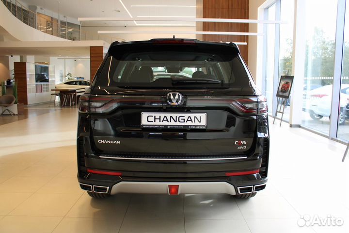 Changan CS95 2.0 AT, 2024