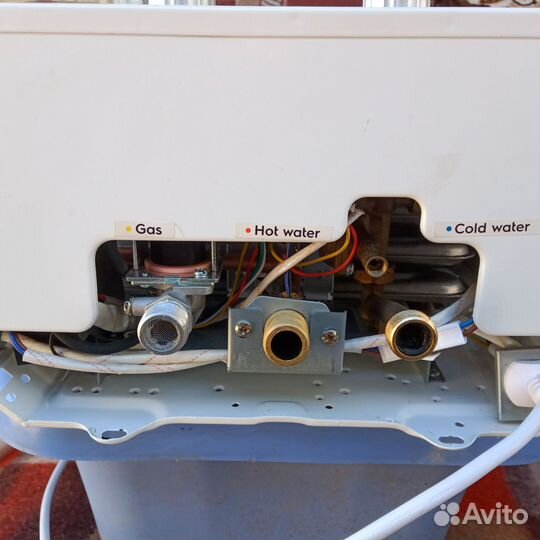 Водонагреватель газовый Zanussi GWH10 forte turbo