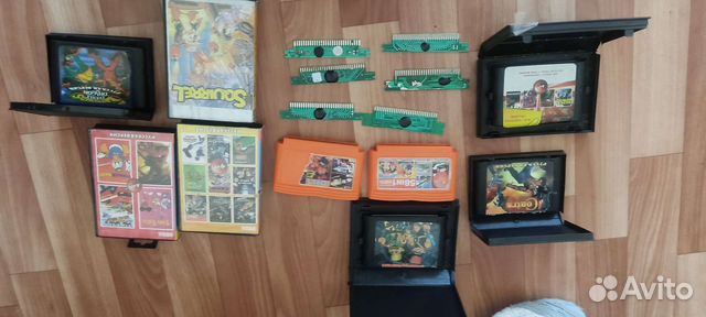 Игры на dendy и sega