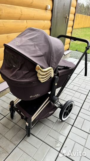 Коляска 2 в 1 Cybeх рrimе luх by Jеremy Sсott