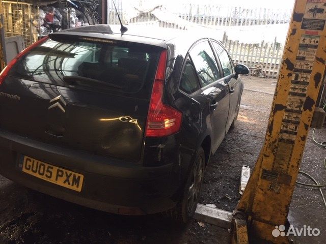 Разбор на запчасти Citroen C4