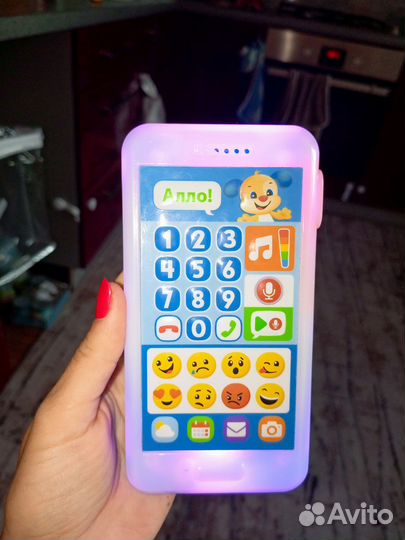Обучающий телефон Fisher price