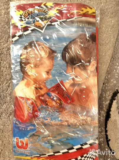 Нарукавники для плавания