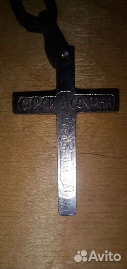 Крест ручной работы
