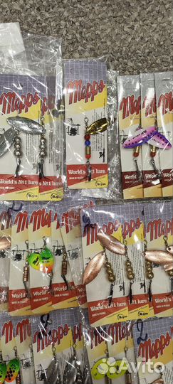 Мепс вертушка блесна