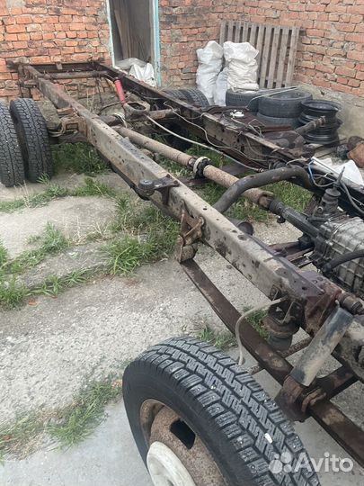 Запчасти на газель бу