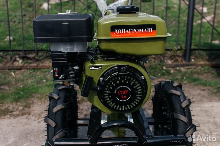 Мотоблок дон 7л.с редукторный