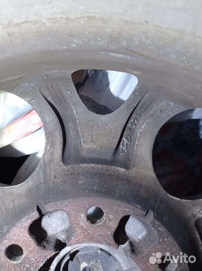 Литые диски с резиной на хендай старекс