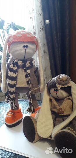 Интерьерная кукла ручной работы