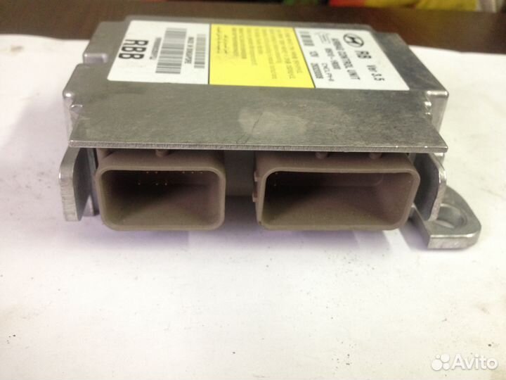 Блок управления подушками AirBag Хендай Солярис