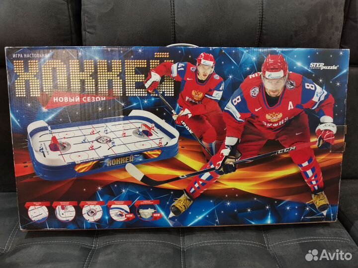 Хоккей настольный step puzzle