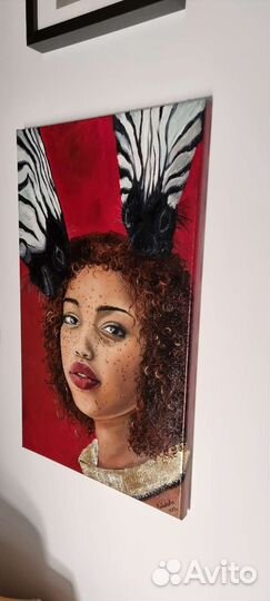 Картина маслом на холсте